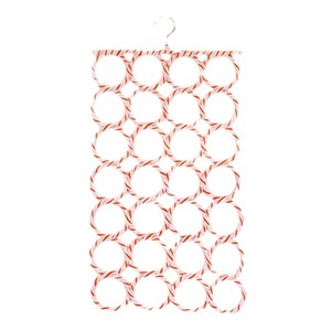 Pink and Red Scarf Hanger